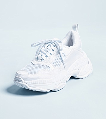 whiten mesh shoes