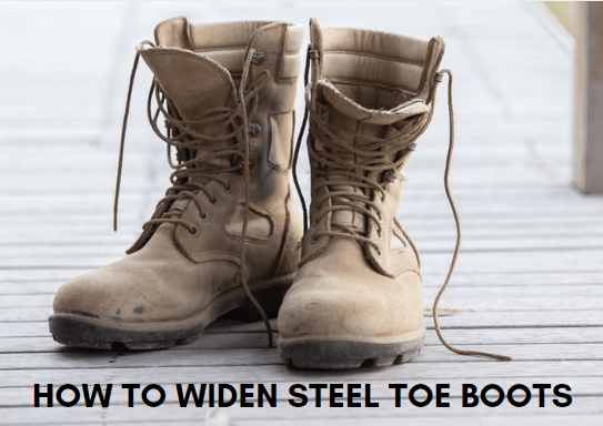 steel boot shoes
