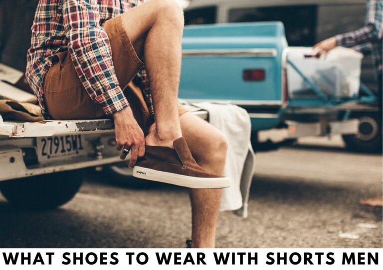 what shoes to wear with shorts men : Every Type Of Shorts